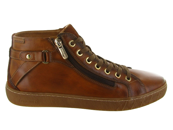 baskets et sneakers - Montante - femme - Cuir - Marron - Pikolinos6800701_2