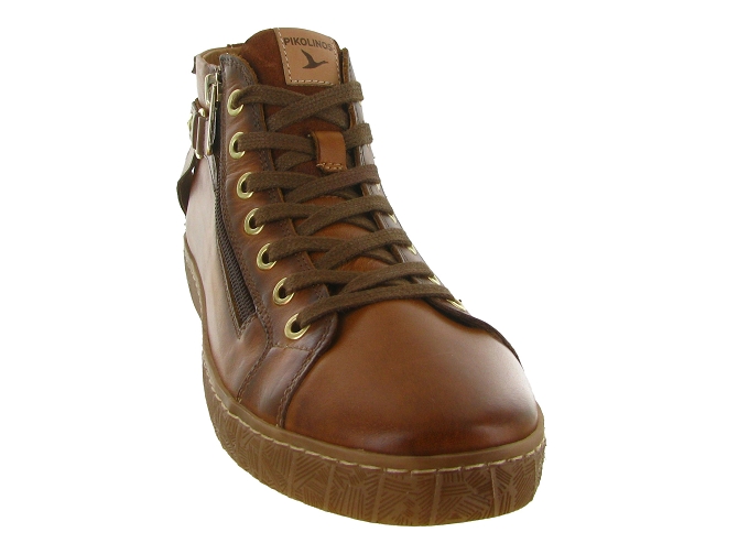 baskets et sneakers - Montante - femme - Cuir - Marron - Pikolinos6800701_3