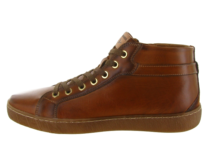 baskets et sneakers - Montante - femme - Cuir - Marron - Pikolinos6800701_4