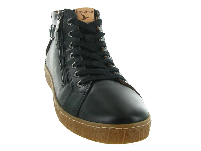 baskets et sneakers - Montante - femme - Cuir - Noir - Pikolinos6800702_3