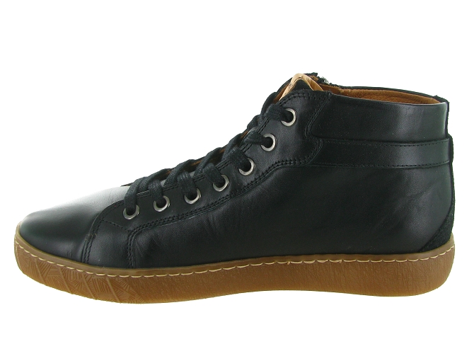 baskets et sneakers - Montante - femme - Cuir - Noir - Pikolinos6800702_4