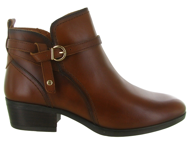 bottines et boots - Classique & Chic - femme - Cuir - Marron - Pikolinos6800801_2