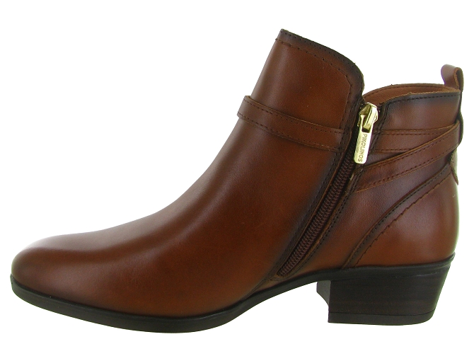 bottines et boots - Classique & Chic - femme - Cuir - Marron - Pikolinos6800801_4