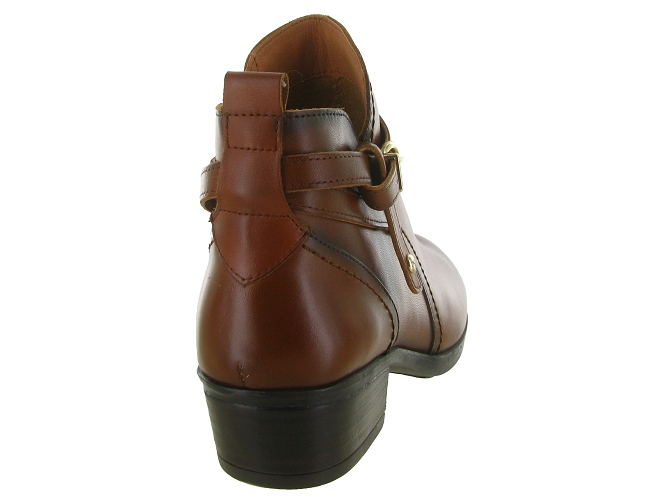 bottines et boots - Classique & Chic - femme - Cuir - Marron - Pikolinos6800801_5