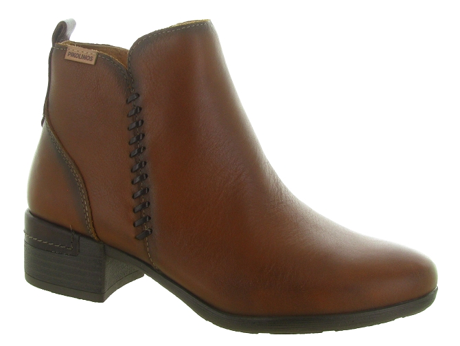bottines et boots - Classique & Chic - femme - Cuir - Marron - Pikolinos