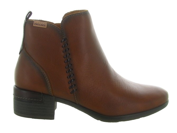 bottines et boots - Classique & Chic - femme - Cuir - Marron - Pikolinos6800901_2