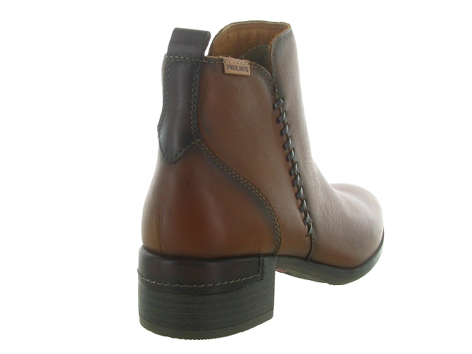 bottines et boots - Classique & Chic - femme - Cuir - Marron - Pikolinos6800901_5