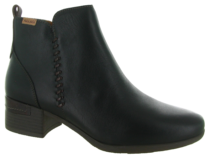bottines et boots - Classique & Chic - femme - Cuir - Noir - Pikolinos