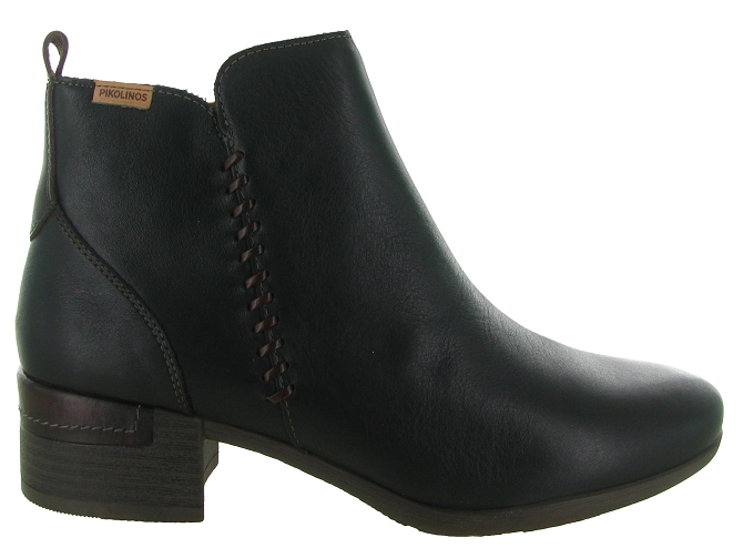 bottines et boots - Classique & Chic - femme - Cuir - Noir - Pikolinos6800902_2