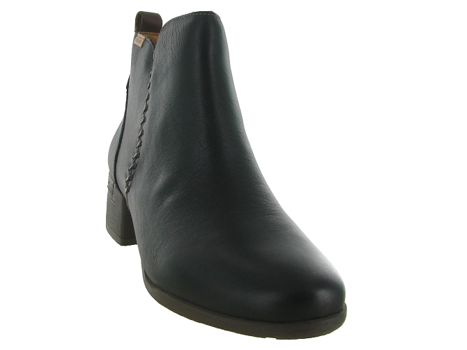 bottines et boots - Classique & Chic - femme - Cuir - Noir - Pikolinos6800902_3