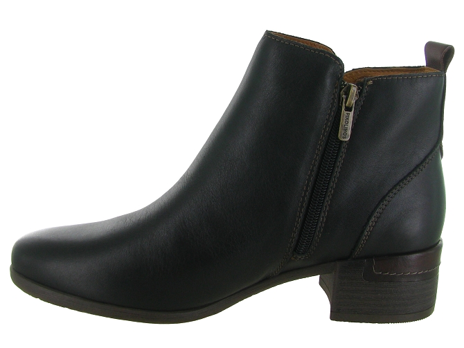 bottines et boots - Classique & Chic - femme - Cuir - Noir - Pikolinos6800902_4