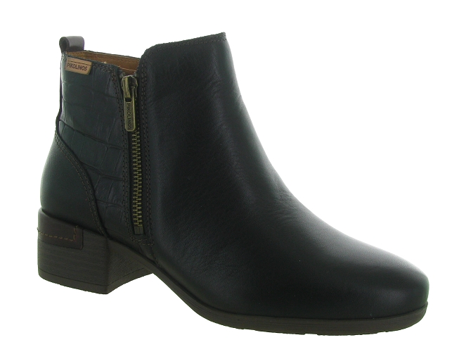 bottines et boots - Classique & Chic - femme - Cuir - Noir - Pikolinos