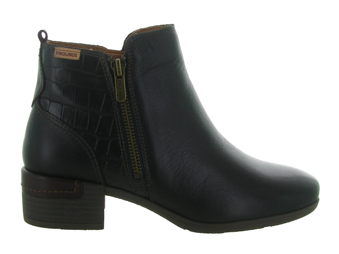 bottines et boots - Classique & Chic - femme - Cuir - Noir - Pikolinos6801001_2
