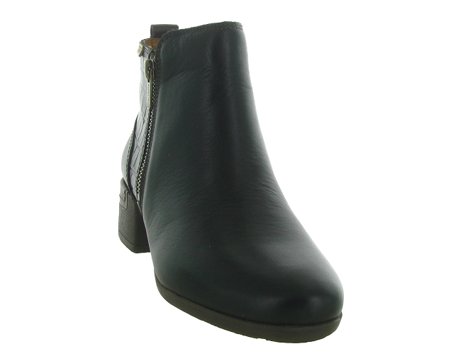 bottines et boots - Classique & Chic - femme - Cuir - Noir - Pikolinos6801001_3