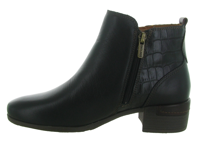 bottines et boots - Classique & Chic - femme - Cuir - Noir - Pikolinos6801001_4