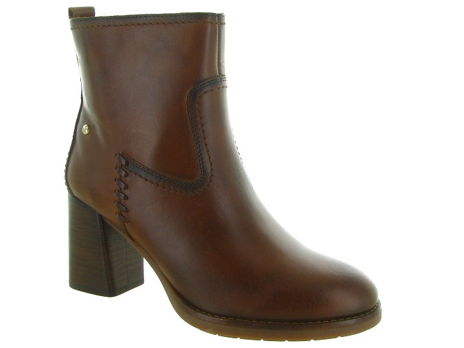 bottines et boots - Classique & Chic - femme - Cuir - Marron - Pikolinos