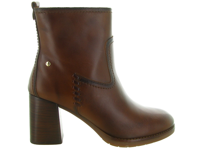 bottines et boots - Classique & Chic - femme - Cuir - Marron - Pikolinos6801101_2