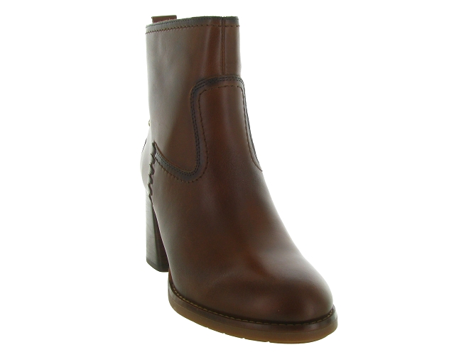 bottines et boots - Classique & Chic - femme - Cuir - Marron - Pikolinos6801101_3