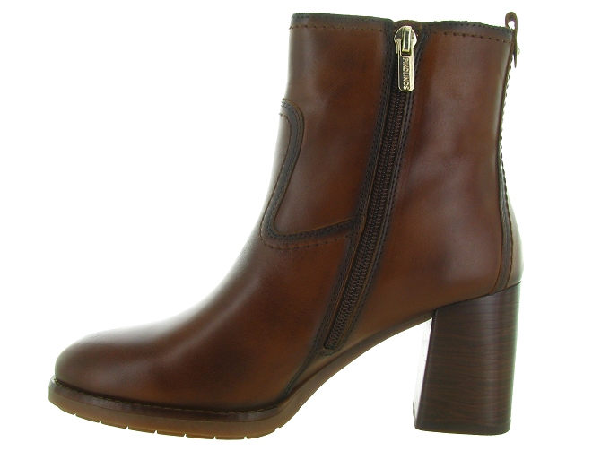 bottines et boots - Classique & Chic - femme - Cuir - Marron - Pikolinos6801101_4