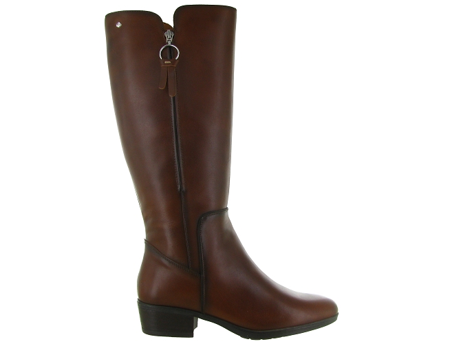 bottes - Casual - femme - Cuir - Marron - Pikolinos6801301_2