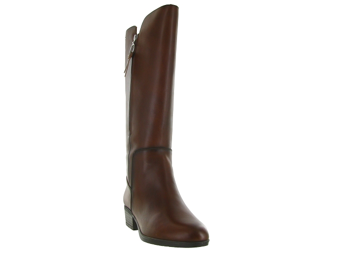 bottes - Casual - femme - Cuir - Marron - Pikolinos6801301_3