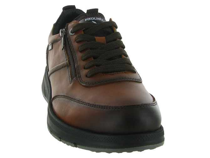 chaussures a lacets - Confort et décontracté - homme - Cuir - Marron - Pikolinos6801401_3