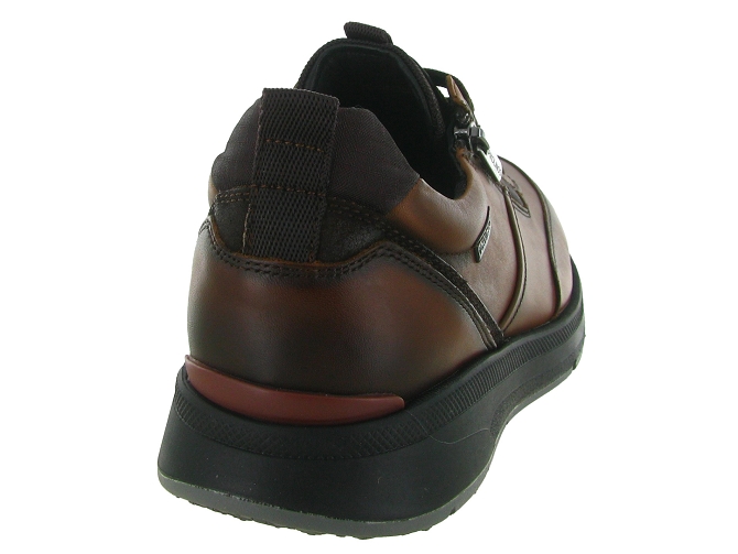chaussures a lacets - Confort et décontracté - homme - Cuir - Marron - Pikolinos6801401_5