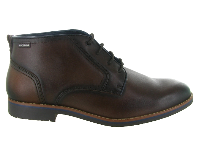 bottines et boots - Casual  - homme - Cuir - Marron - Pikolinos6801601_2