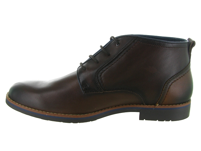 bottines et boots - Casual  - homme - Cuir - Marron - Pikolinos6801601_4