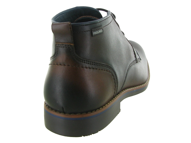 bottines et boots - Casual  - homme - Cuir - Marron - Pikolinos6801601_5