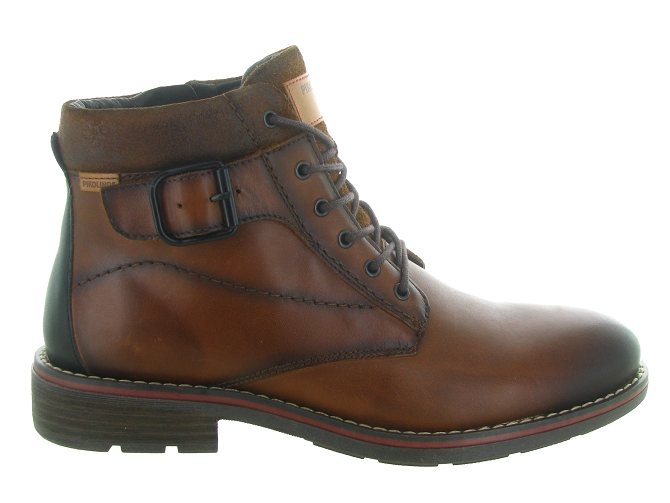 bottines et boots - Casual  - homme - Cuir - Marron - Pikolinos6801701_2