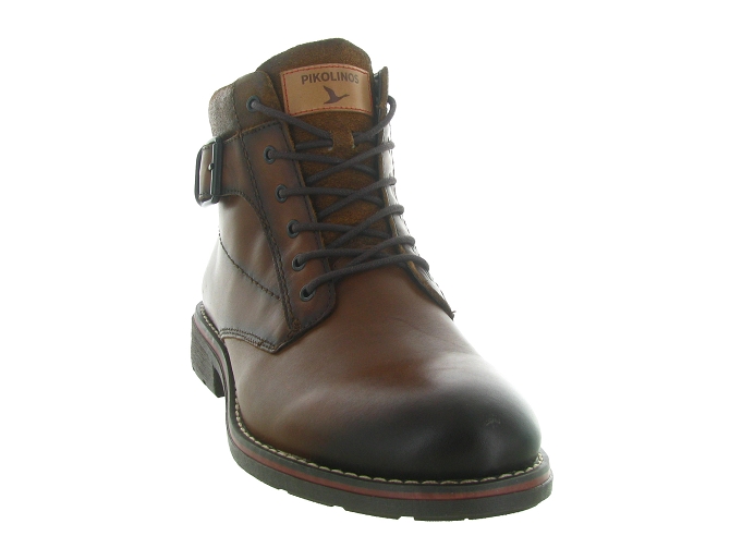 bottines et boots - Casual  - homme - Cuir - Marron - Pikolinos6801701_3