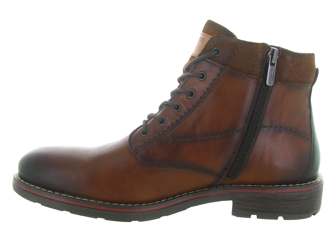 bottines et boots - Casual  - homme - Cuir - Marron - Pikolinos6801701_4