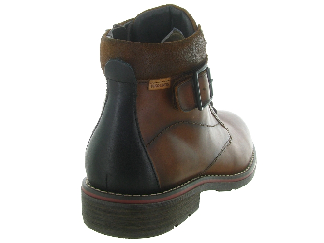 bottines et boots - Casual  - homme - Cuir - Marron - Pikolinos6801701_5