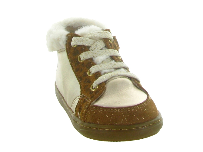 chaussures bebe du 18 au 27 -  - bebe fille - Cuir - Bronze - Shoo pom6803001_3