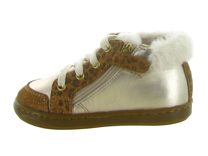 chaussures bebe du 18 au 27 -  - bebe fille - Cuir - Bronze - Shoo pom6803001_4