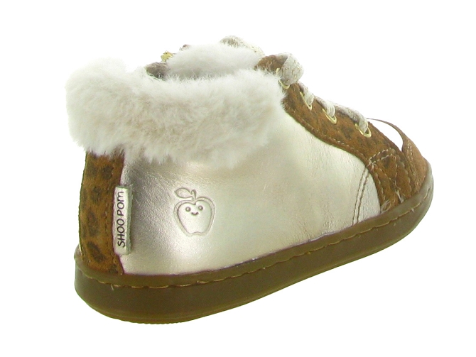 chaussures bebe du 18 au 27 -  - bebe fille - Cuir - Bronze - Shoo pom6803001_5
