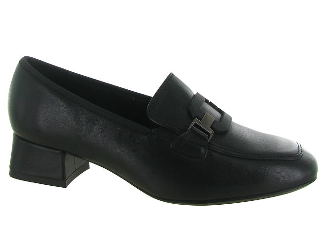 escarpins et trotteurs - Fermé - femme - Cuir - Noir - Ara