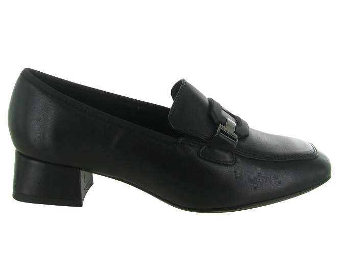 escarpins et trotteurs - Fermé - femme - Cuir - Noir - Ara6803401_2