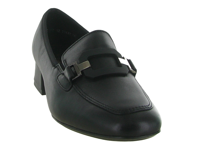 escarpins et trotteurs - Fermé - femme - Cuir - Noir - Ara6803401_3