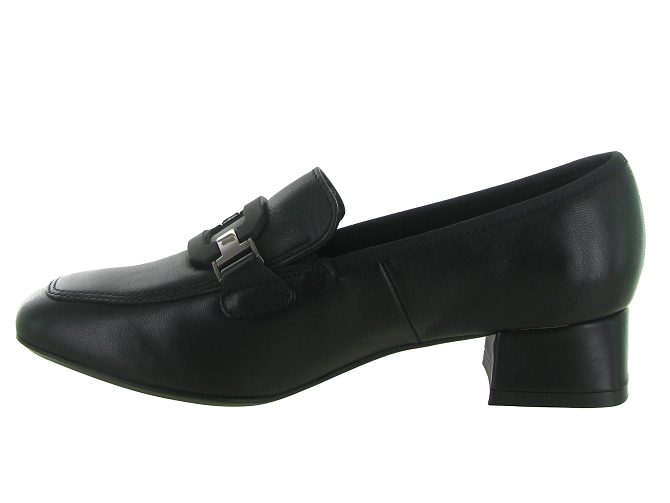 escarpins et trotteurs - Fermé - femme - Cuir - Noir - Ara6803401_4