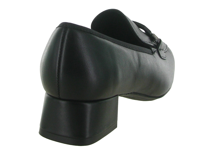 escarpins et trotteurs - Fermé - femme - Cuir - Noir - Ara6803401_5