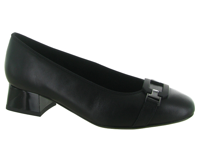 escarpins et trotteurs - Fermé - femme - Cuir - Noir - Ara