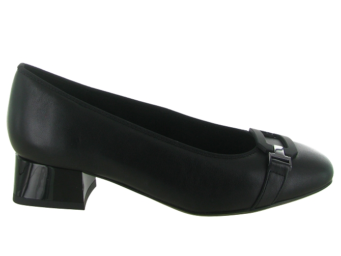 escarpins et trotteurs - Fermé - femme - Cuir - Noir - Ara6803501_2