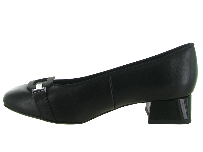 escarpins et trotteurs - Fermé - femme - Cuir - Noir - Ara6803501_4