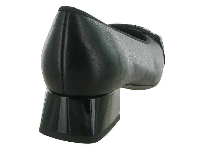 escarpins et trotteurs - Fermé - femme - Cuir - Noir - Ara6803501_5