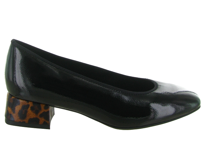 escarpins et trotteurs - Fermé - femme - Cuir - Noir - Ara6803601_2