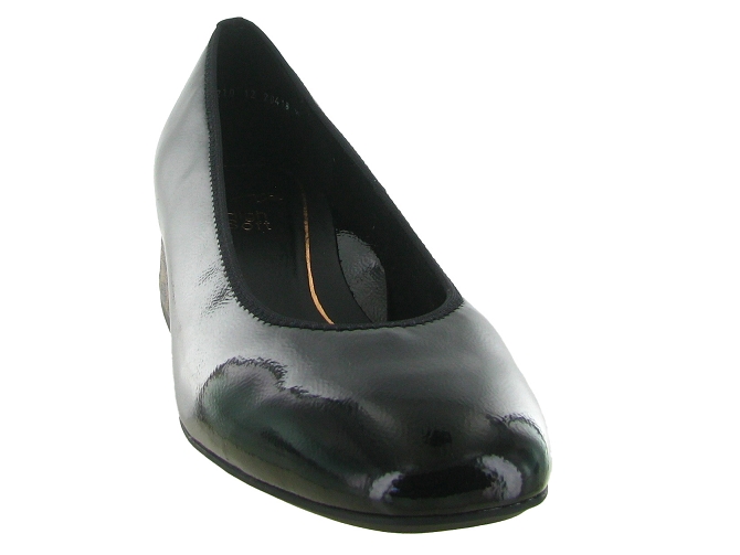 escarpins et trotteurs - Fermé - femme - Cuir - Noir - Ara6803601_3