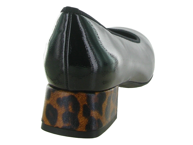 escarpins et trotteurs - Fermé - femme - Cuir - Noir - Ara6803601_5