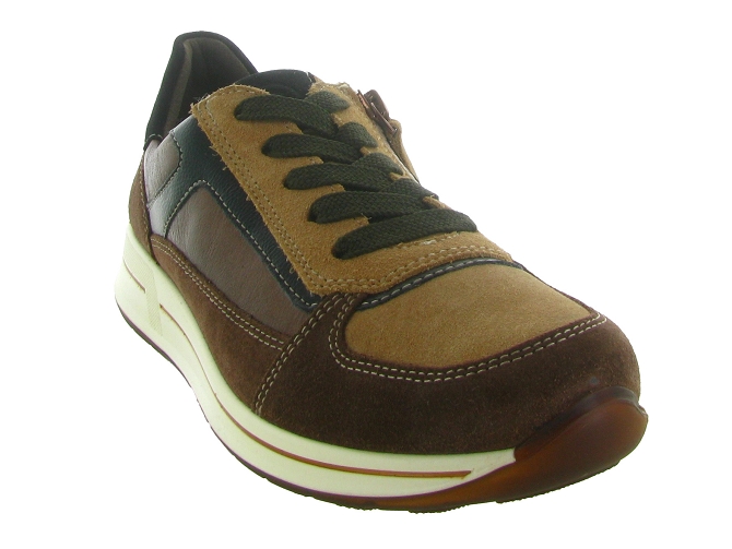 baskets et sneakers - Confort - femme - Cuir - Marron - Ara6803801_3